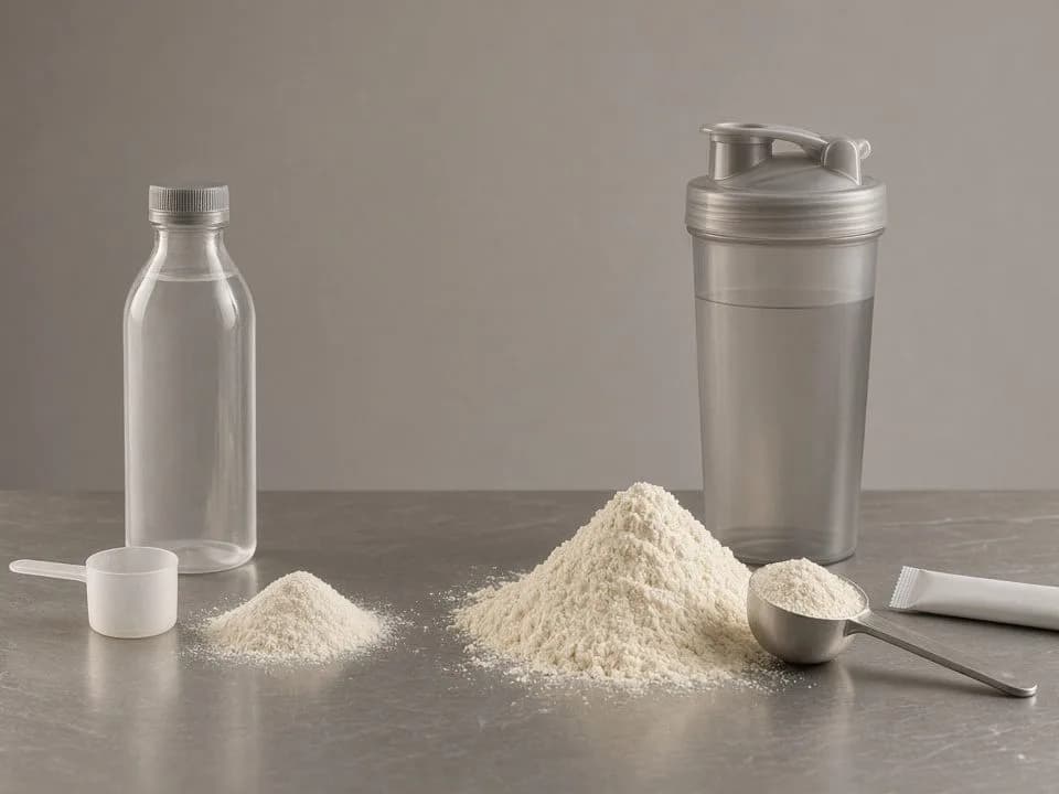 Crop of daily and performance hydration setups