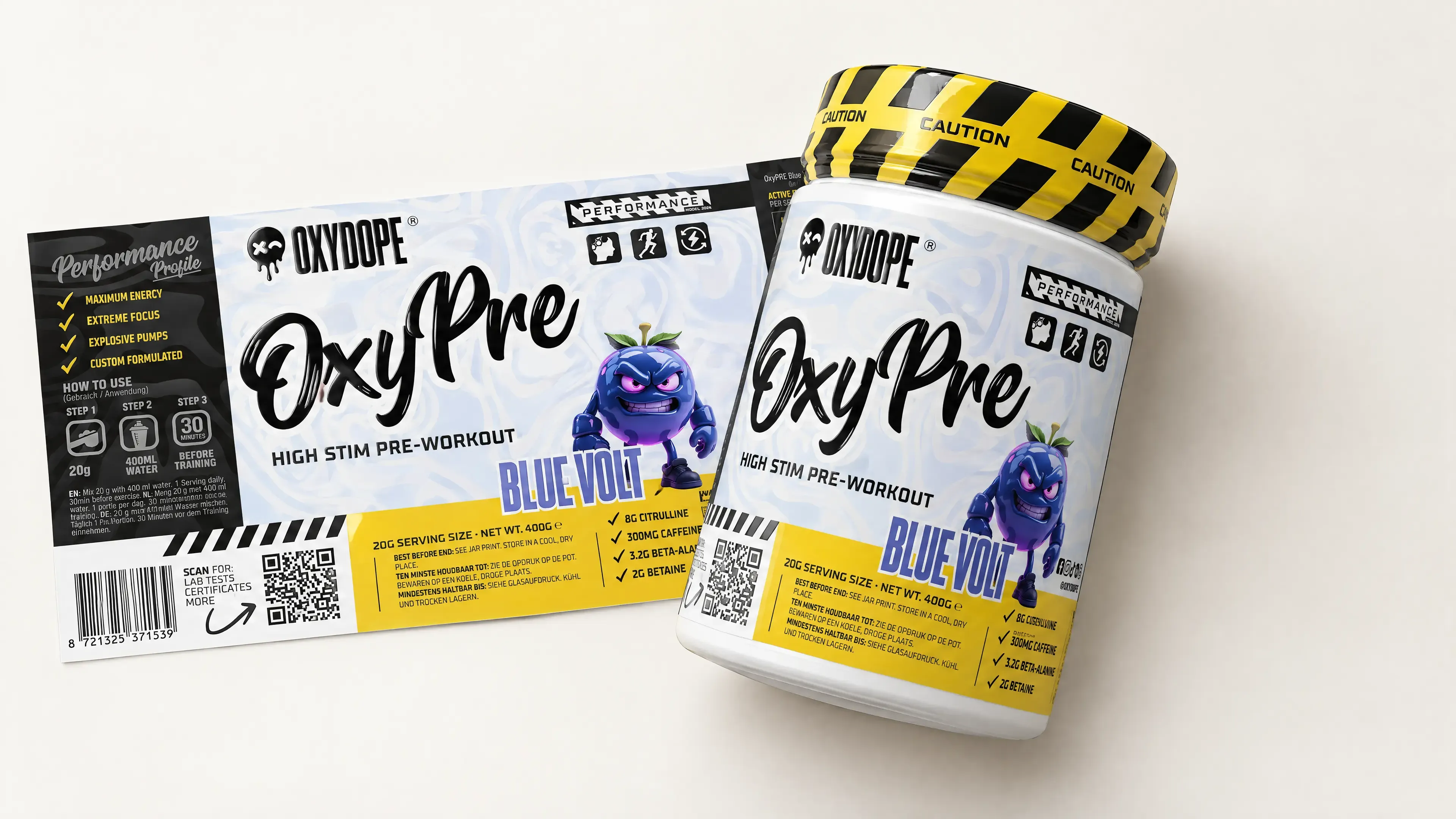 OxyPre Blueberrry