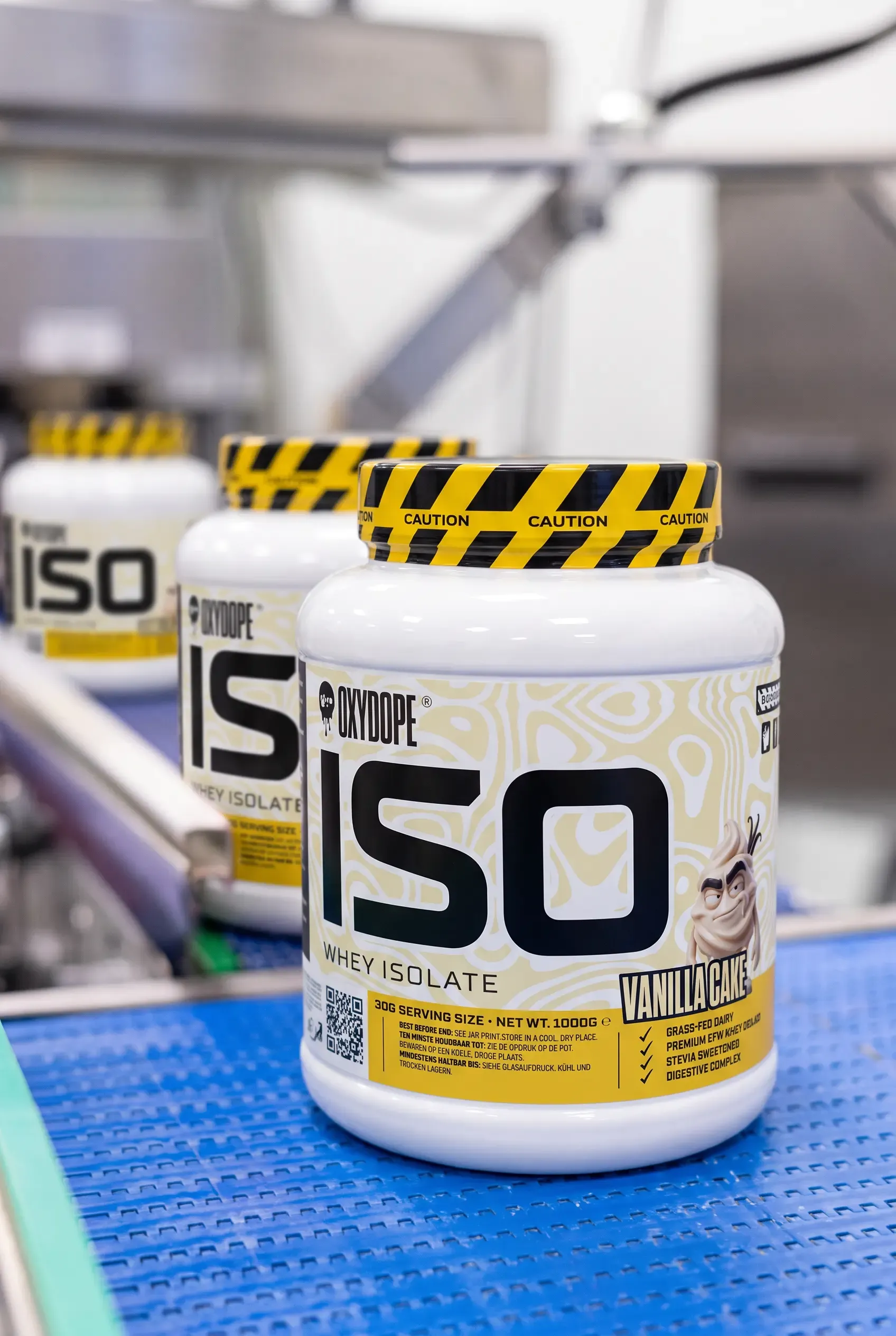 ISO Whey production shot